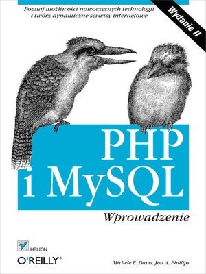 cover image of PHP i MySQL. Wprowadzenie. Wydanie II